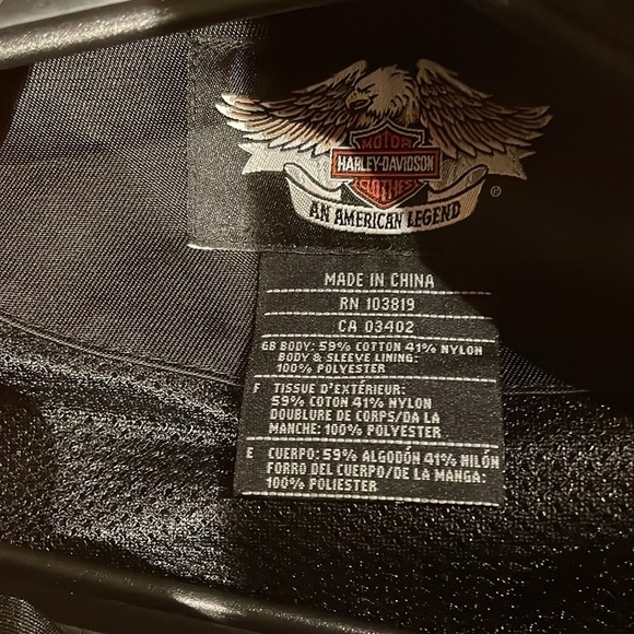 Harley Davidson jacket - Picture 2 of 5